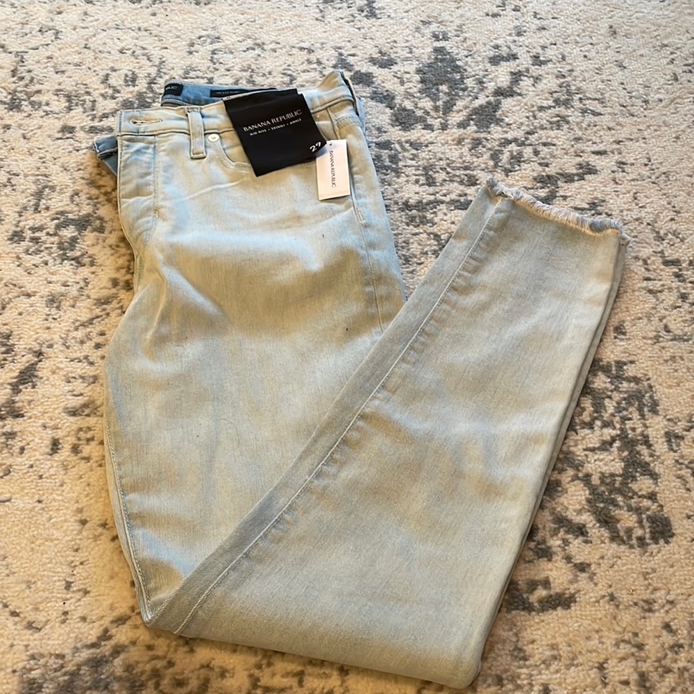 Banana Republic Women’s Skinny Ankle Jeans SZ 29 NWT